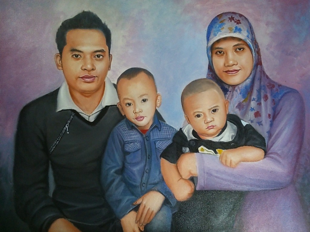 Lukisan keluarga