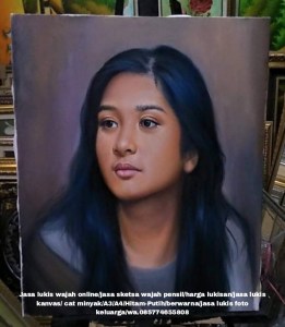 Jasa lukis wajah balikpapanJasa lukis wajah online/jasa sketsa wajah pensil/harga lukisan/jasa lukis kanvas/ cat minyak/A3/A4/Hitam-Putih/berwarna/jasa lukis foto keluarga/
Gambaran lukis wajah/
Kanvas/Cat minyak