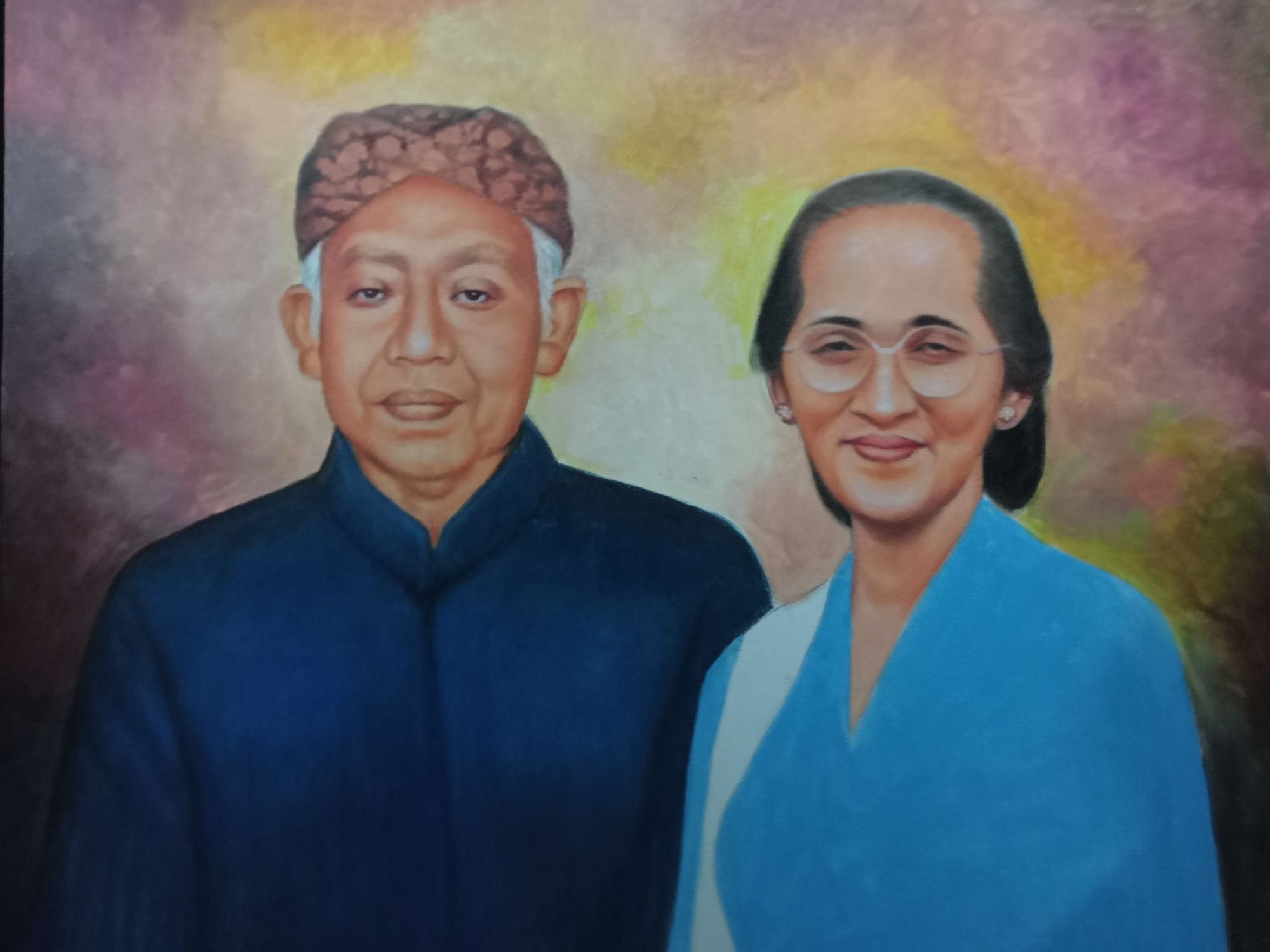 Jasa lukis wajah di surabaya,jasa lukis wajah terdekat,pelukis potret foto terdekat surabaya