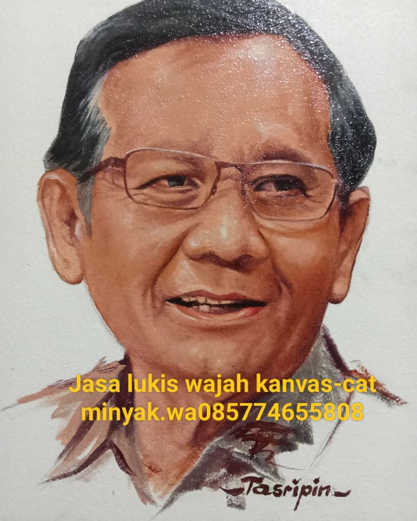 Pelukis karikatur di jakarta