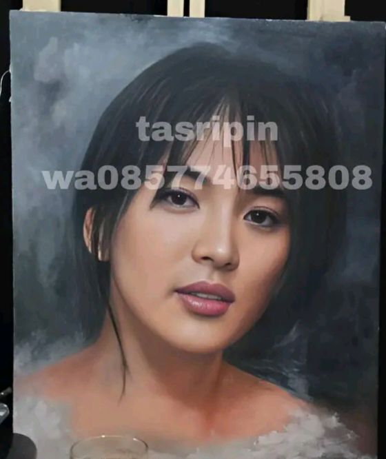 Jasa lukis wajah online 999