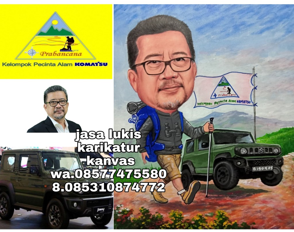 jasa karikatur terdekat area bekasi,dan&nbsp;cikarang.