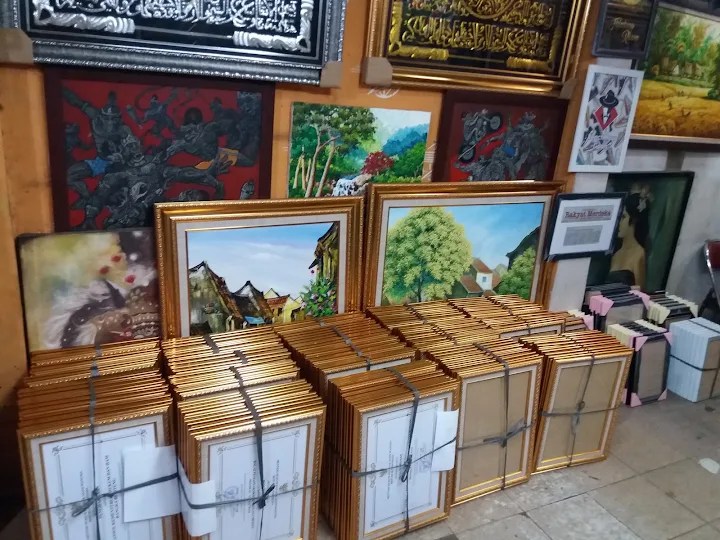 Toko bingkai Jakarta selatan,