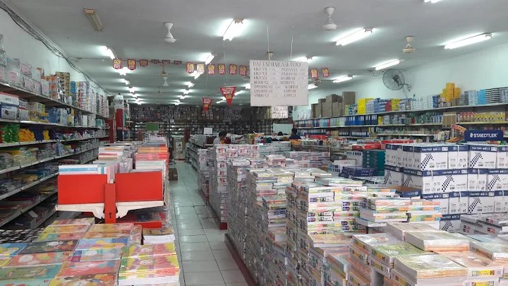 Toko alat lukis di karawang