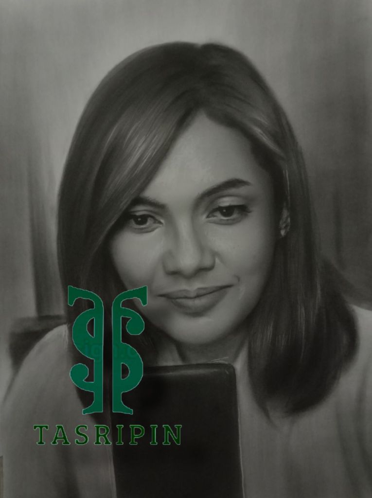 Jasa sketsa wajah bogor lukis wajah hitamputih terdekat bogor kota bogor