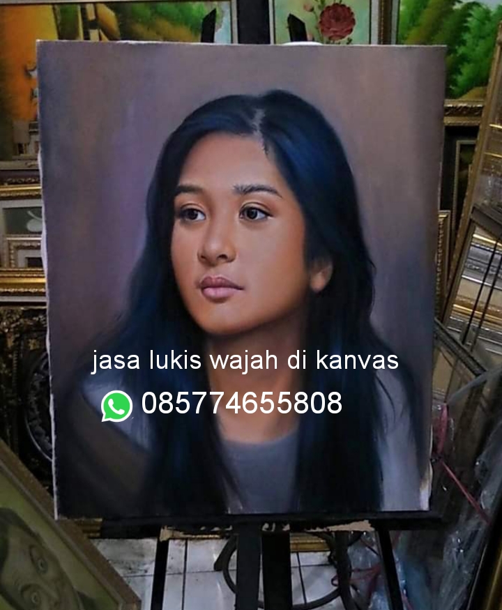 Jasa lukis wajah online 1, jasa sketsa wajah inline
